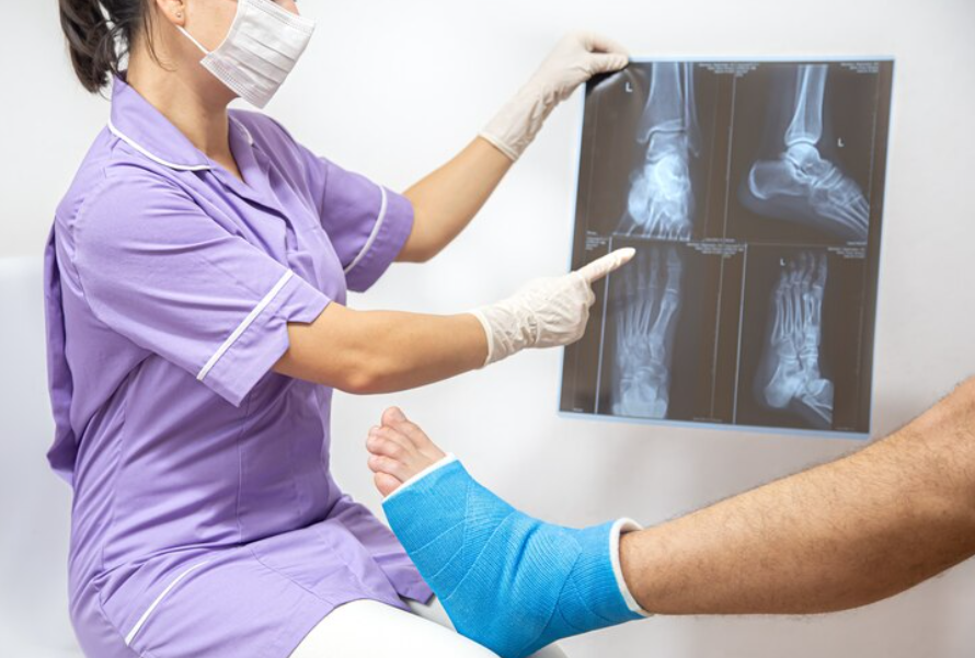 Consulta especializada de Ortopedia