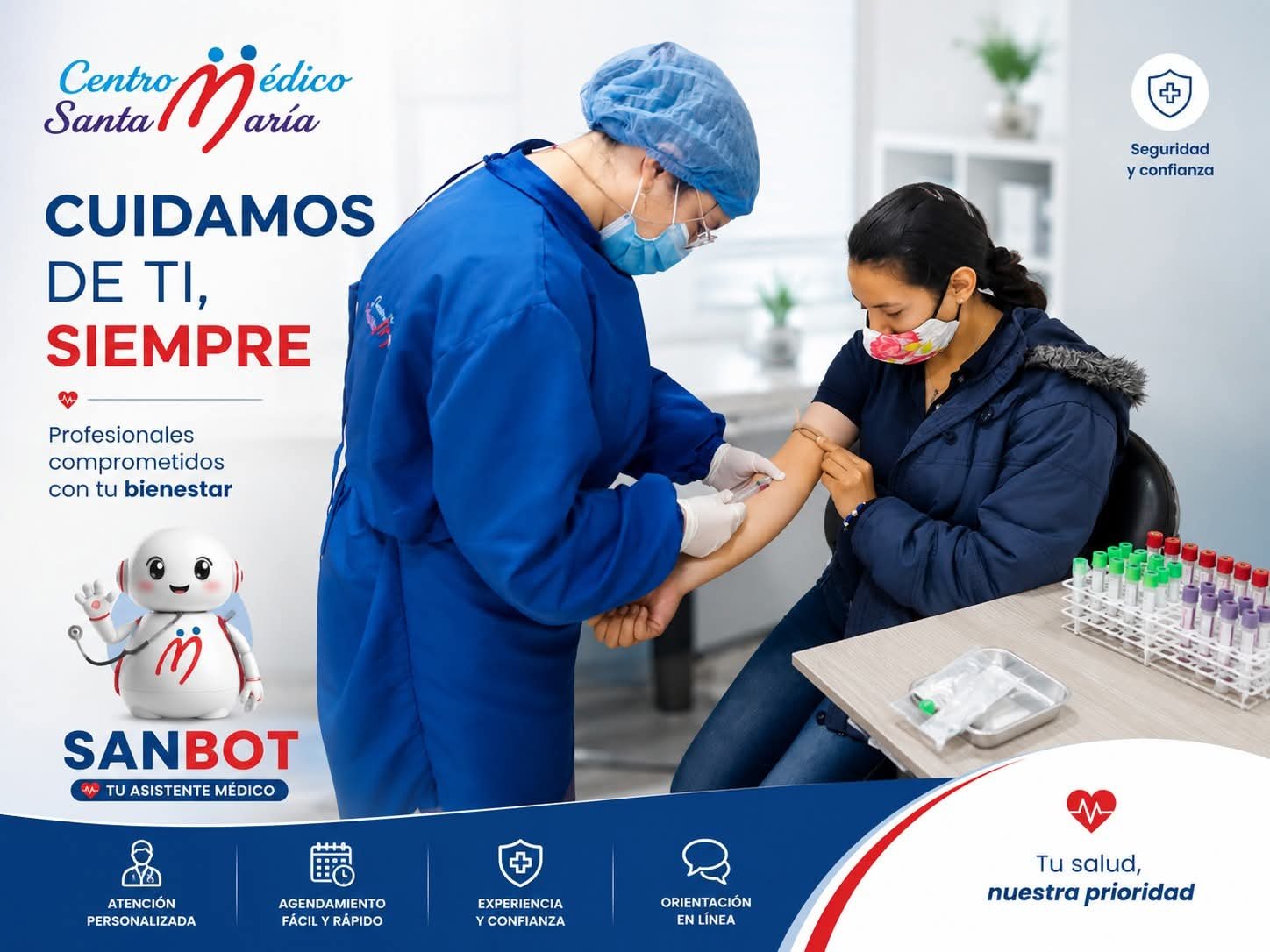 Laboratorio clínico