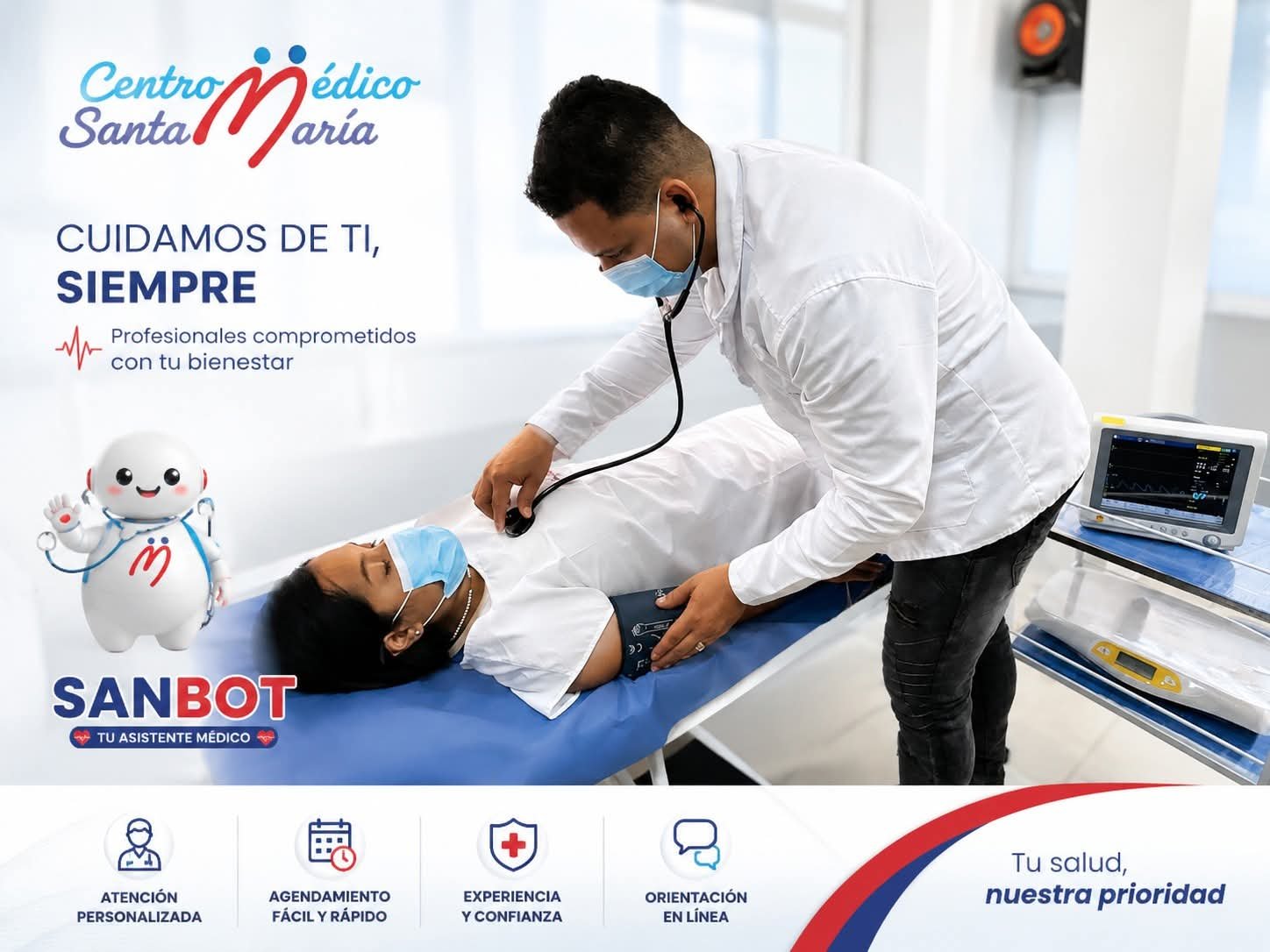 Consulta de medicina general